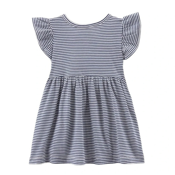 Carter’s Baby/Toddler Girls 2 Pack Dress & Romper Set Sizes 3M, 9M & 24M - Picture 7 of 10